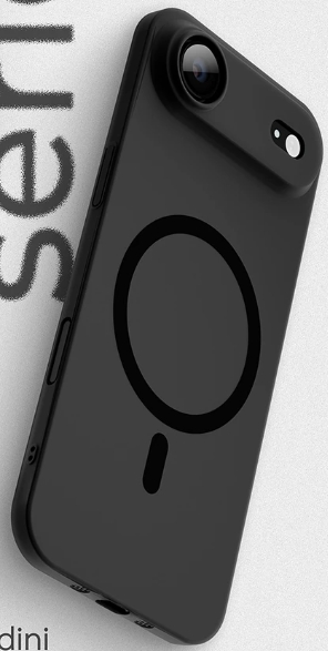Чехол тонкий накладка Gurdini Slim Series с MagSafe для iPhone Air (серый) Чехол тонкий накладка Gurdini Slim Series с MagSafe для iPhone Air (серый)