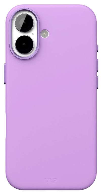 Чехол накладка VLP Aster Pro Case с поддержкой MagSafe для iPhone 17 (лавандовый)