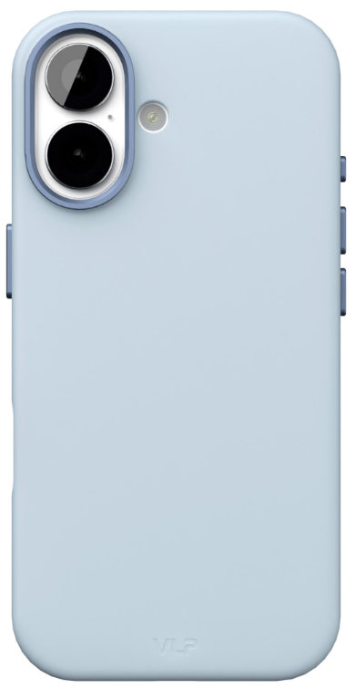 Чехол накладка VLP Aster Pro Case с поддержкой MagSafe для iPhone 17 (голубой) Чехол накладка VLP Aster Pro Case с поддержкой MagSafe для iPhone 17 (голубой)