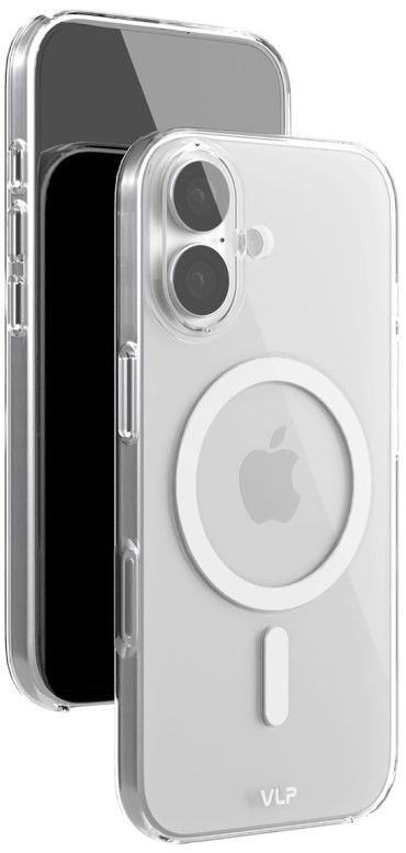 Чехол накладка VLP Puro Case с поддержкой MagSafe для iPhone 17 (прозрачный)