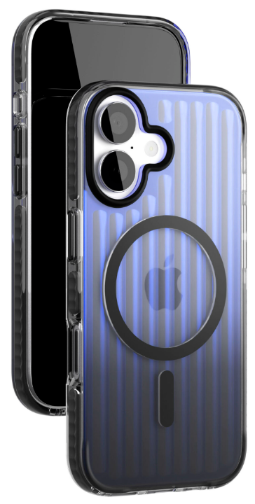Чехол накладка VLP Pulse Case с поддержкой MagSafe для iPhone 17 (черный)
