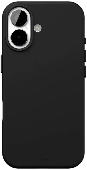 Чехол накладка VLP Aster Pro Case с поддержкой MagSafe для iPhone 17 (черный)