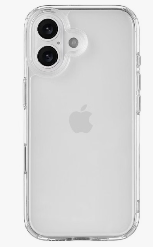 Чехол накладка силиконовый CTI для iPhone 17 (прозрачный)