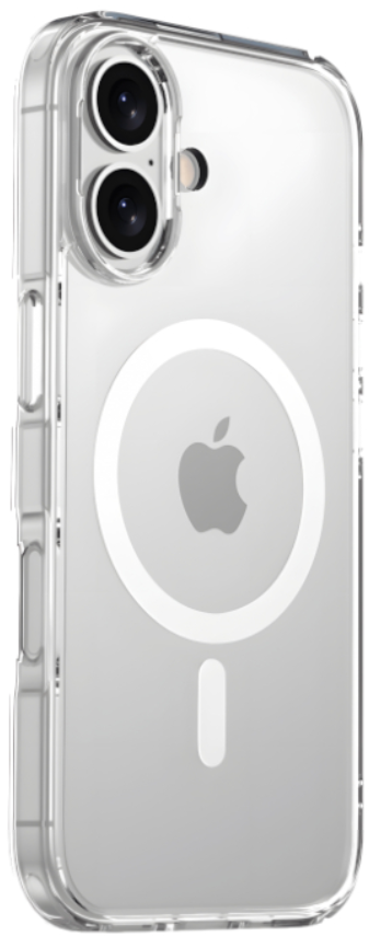 Чехол накладка Gurdini Alba для iPhone 17 c поддержкой Magsafe (матовый)
