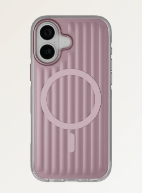 Чехол накладка Gurdini Ocean Case с поддержкой MagSafe для iPhone 17 (Metalic, розовый) Чехол накладка Gurdini Ocean Case с поддержкой MagSafe для iPhone 17 (Metalic, розовый)