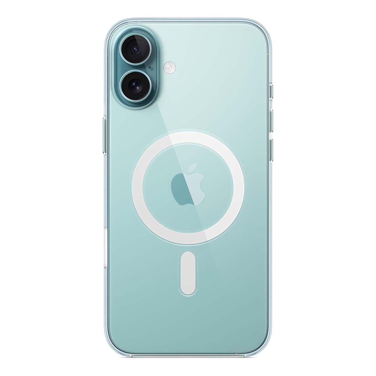 Чехол тонкий накладка Gurdini Slim Series с MagSafe для iPhone 17 (синий)