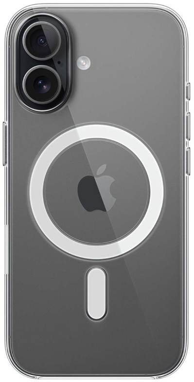 Чехол тонкий накладка Gurdini Slim Series с MagSafe для iPhone 17 (серый)