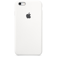 Силиконовый чехол для iPhone 6s Plus – белый