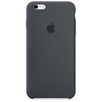 Силиконовый чехол для iPhone 6s Plus – угольно-серый