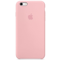 Силиконовый чехол для iPhone 6s Plus – розовый