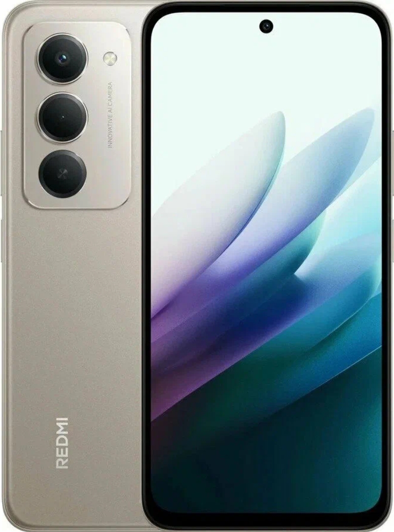 Смартфон Xiaomi Redmi 15 8/256GB Titan Gray (Серый титан)