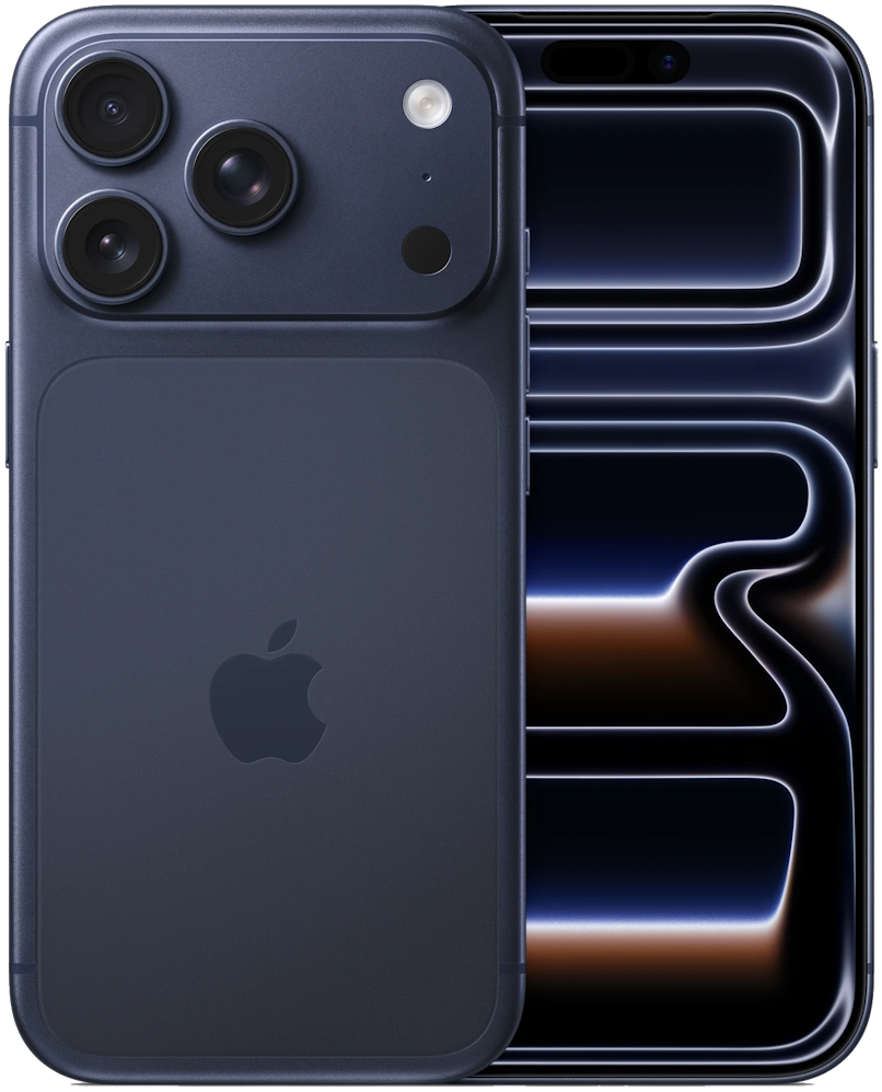 Apple iPhone 17 Pro 512GB Тёмно-синий (Deep Blue) eSIM