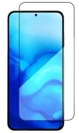 Защитное стекло CTI Full Glue для Samsung Galaxy S25 FE/A57/A37/A56/A36 с рамкой (прозрачное)