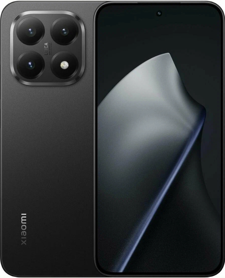 Смартфон Xiaomi 15T 12/512GB Black (Чёрный)