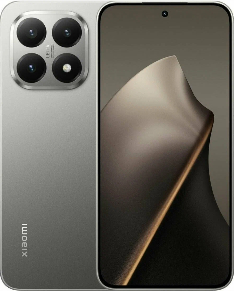 Смартфон Xiaomi 15T 12/512GB Grey (Серый)