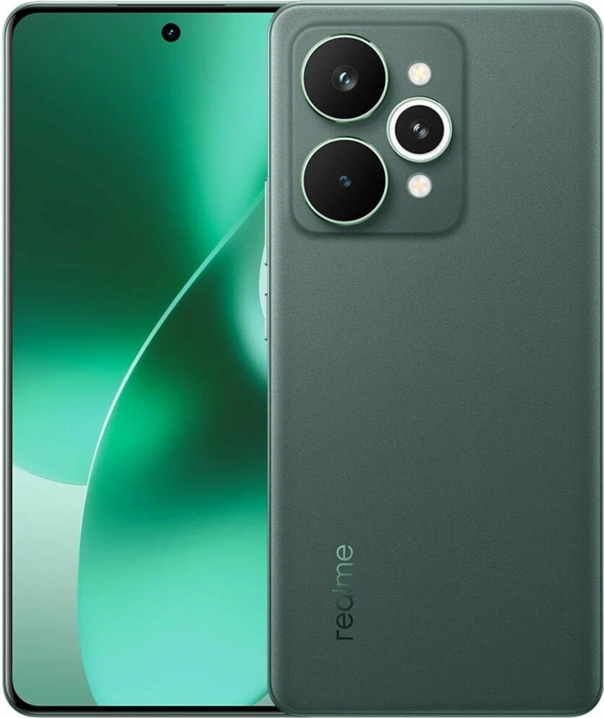 Смартфон Realme 15 Pro 5G 12/512 ГБ, Бархатный зеленый (Velvet Green)