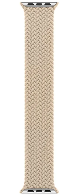 Ремешок Apple Beige Braided Solo Loop 38/42 мм размер 8 (MP9Y3AM/A) Ремешок Apple Beige Braided Solo Loop 38/42 мм размер 8 (MP9Y3AM/A)