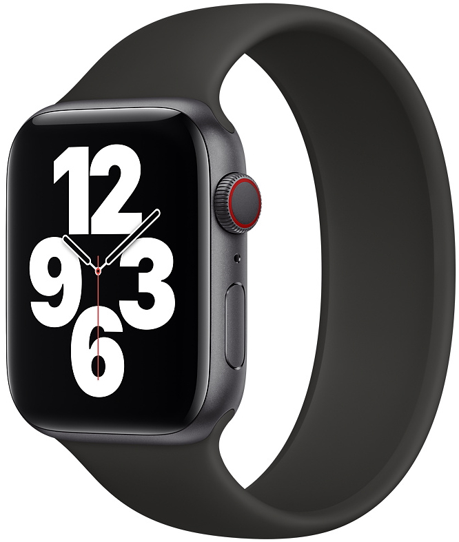 Монобраслет чёрного цвета для Apple Watch 38/40 мм (MYNC2ZM/A)