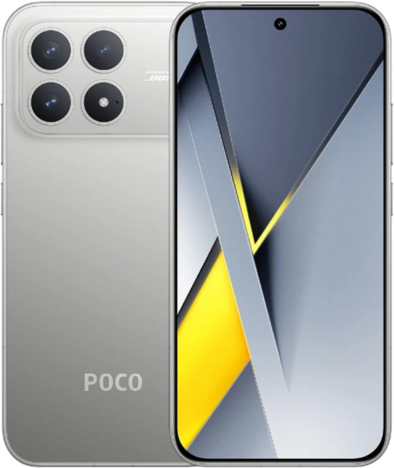 Xiaomi Poco F8 Pro 12/512Gb 5g Silver (Серебристый)