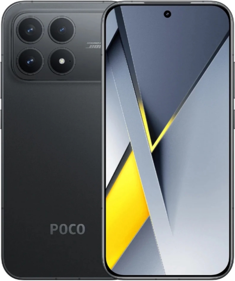 Xiaomi Poco F8 Pro 12/256Gb 5g Black (Чёрный)