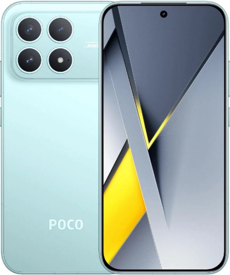 Xiaomi Poco F8 Pro 12/512Gb 5g Blue (Голубой)