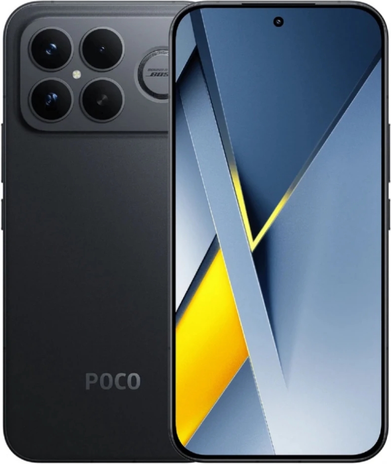 Xiaomi Poco F8 Ultra 12/256 5g Black (Черный)