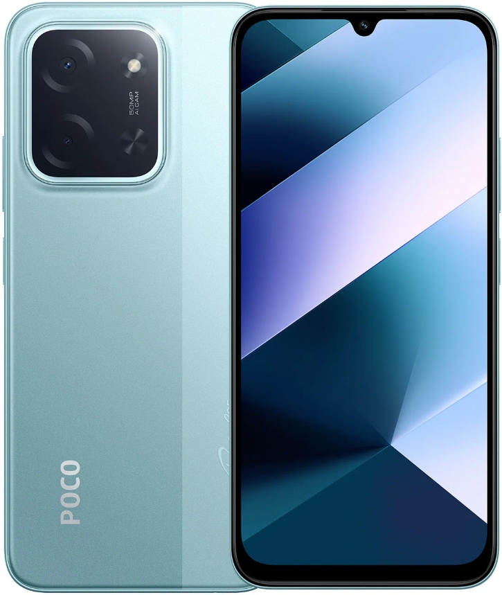 Смартфон Xiaomi POCO C85 8/256GB Green (Зелёный)