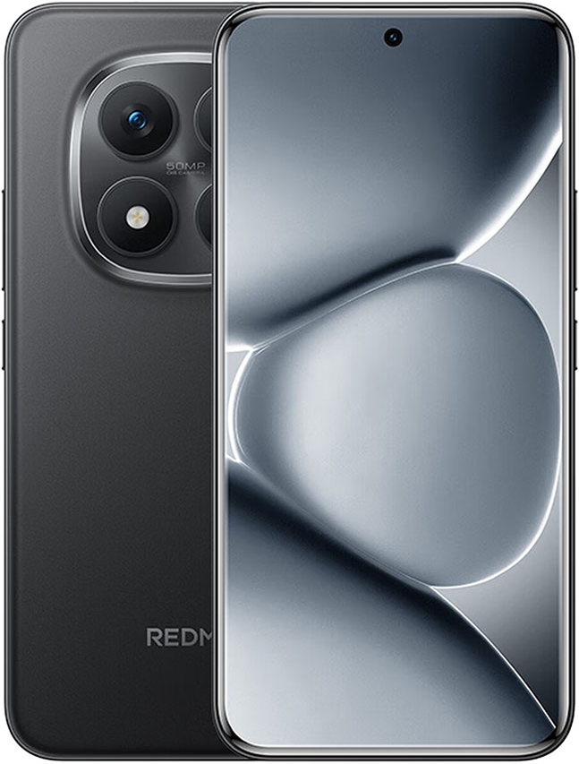 Xiaomi Redmi Note 15 Pro+ 8/256Gb Black (Черный)