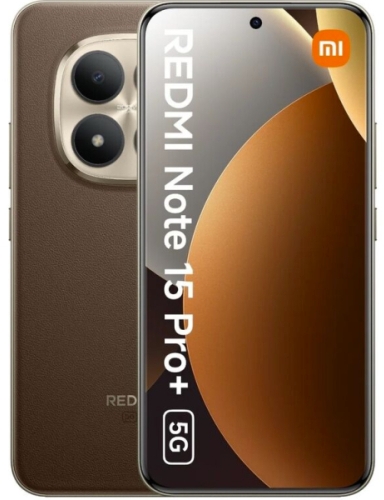 Xiaomi Redmi Note 15 Pro+ 5G 8/256GB Коричневый (Mocha Brown)