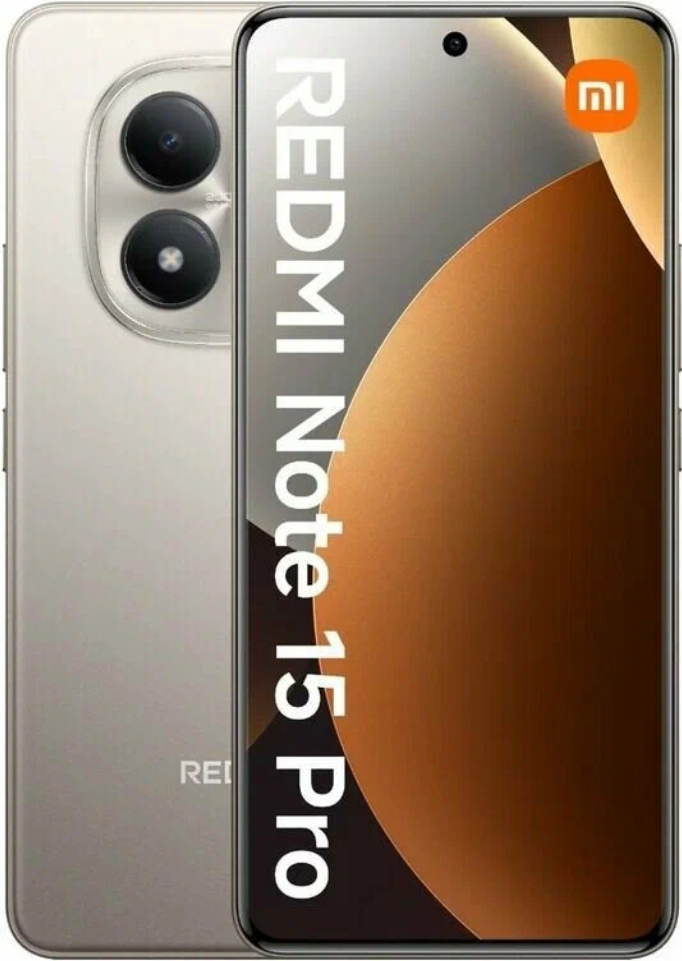 Xiaomi Redmi Note 15 Pro 5G 12/512GB Titanium (Титановый)