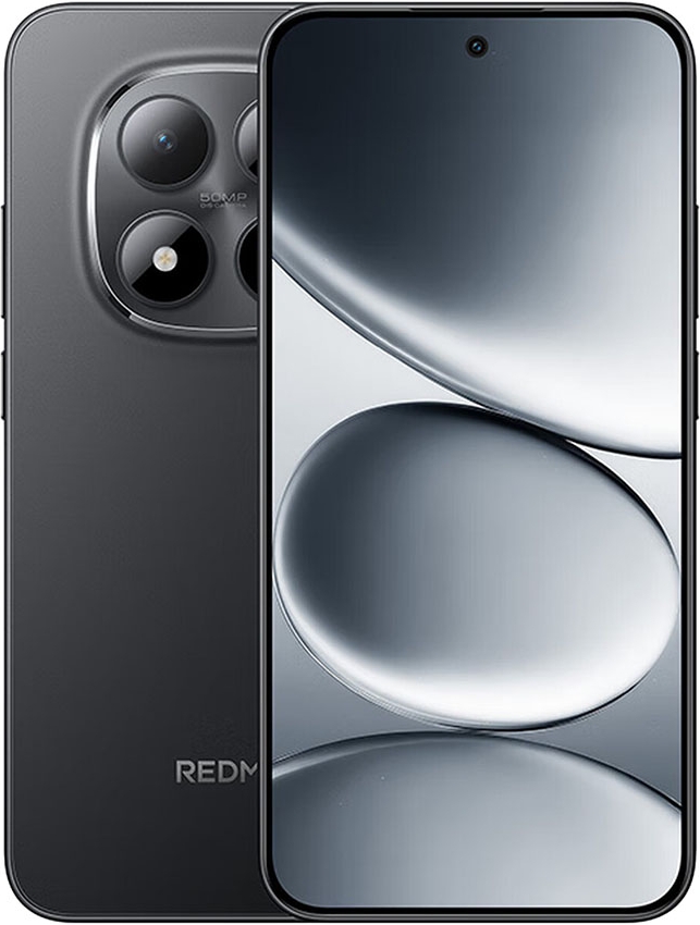Xiaomi Redmi Note 15 Pro 4G 12/256GB Black (Чёрный)