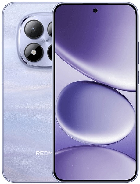 Xiaomi Redmi Note 15 Pro 5G 12/256GB Mist Purple (Фиолетовый)
