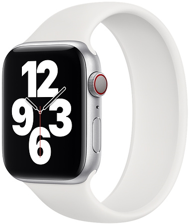 Монобраслет белого цвета для Apple Watch 42/44 мм (MYTD2ZM/A)