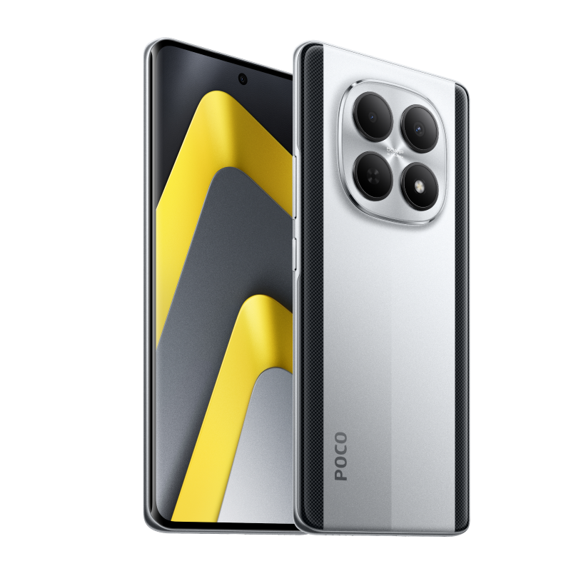 Xiaomi Poco M8 8/512 Silver (Серебристый)