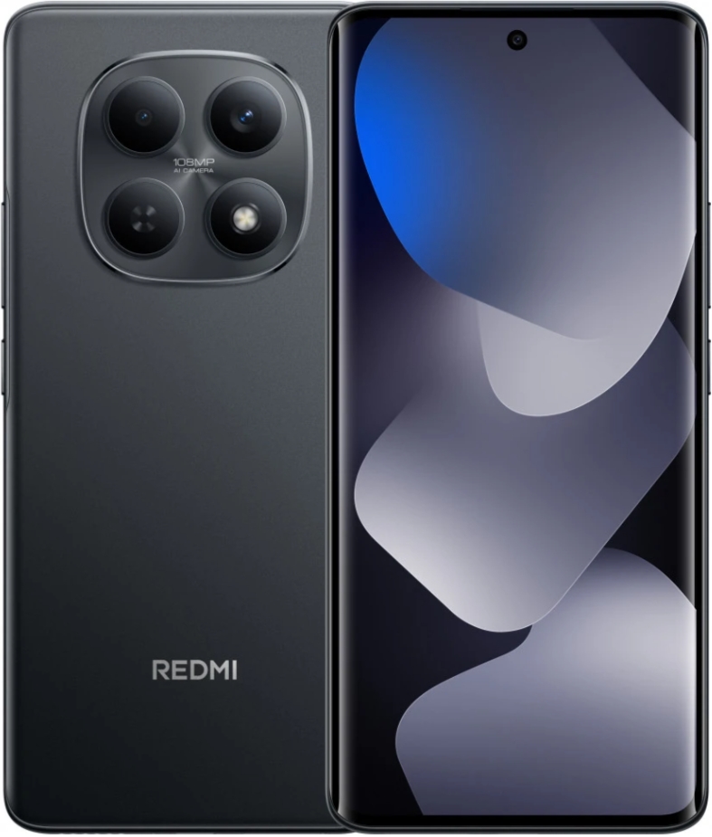 Xiaomi Redmi Note 15 4G 8/128GB Black (Чёрный)