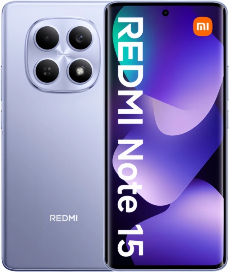 Xiaomi Redmi Note 15 4G 6/128GB Purple (Фиолетовый)
