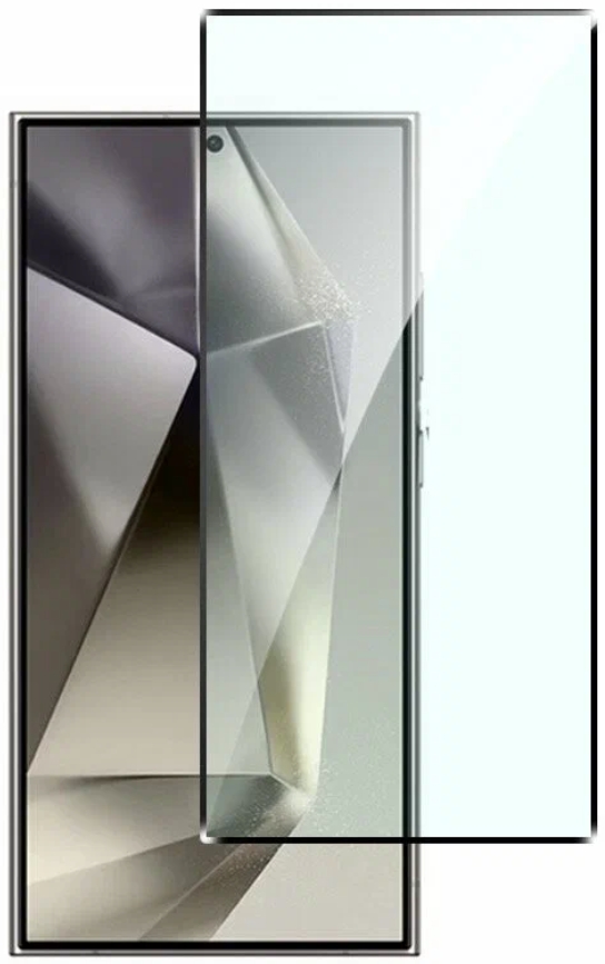 Защитное стекло REMAX 3D Full Glue для Samsung S26 с рамкой  (прозрачный)