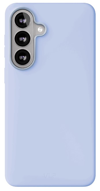 Чехол защитный VLP Aster Pro Case с MagSafe для Samsung Galaxy S26 (голубой)