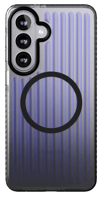 Чехол защитный VLP Pulse Case с MagSafe для Samsung Galaxy S26 (черный)