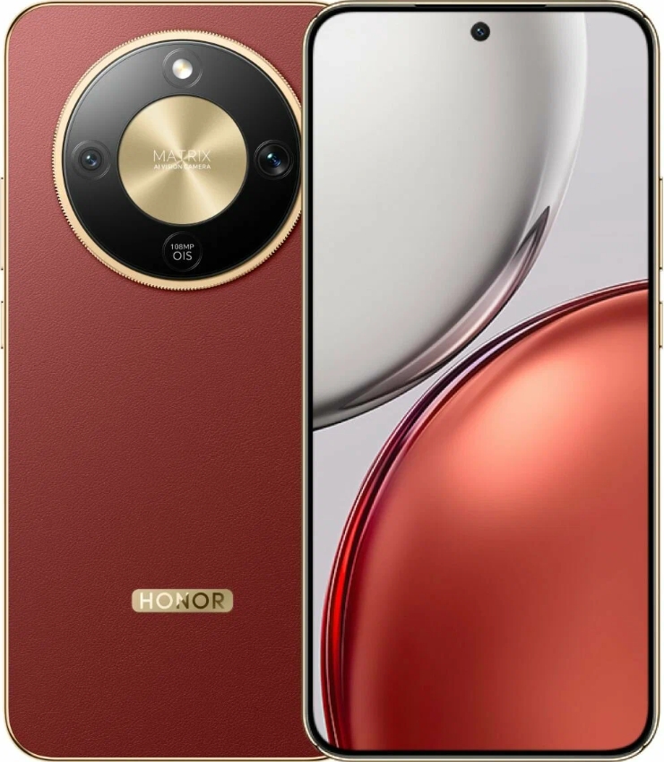 Honor X9d 12/256 Терракотовый (Reddish Brown)