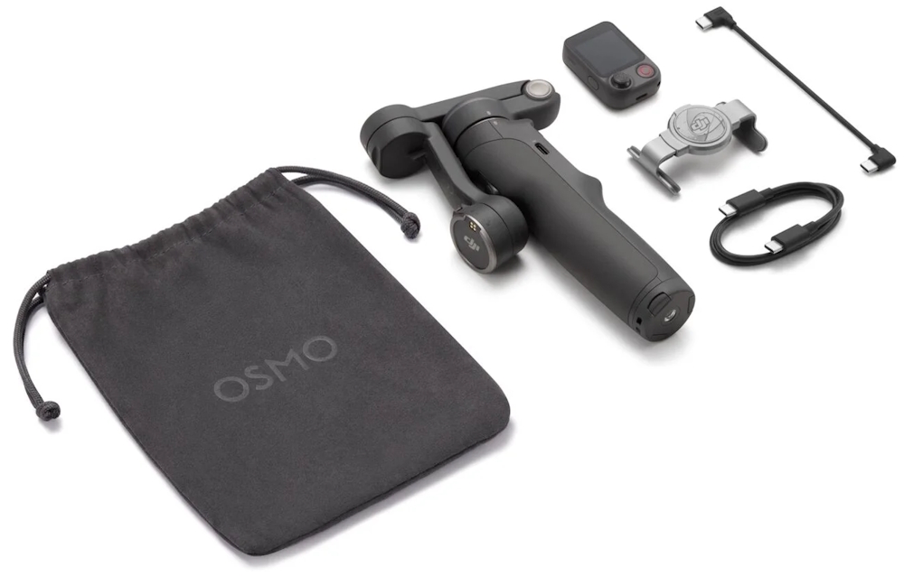 Ручной стабилизатор DJI Osmo Mobile 8P