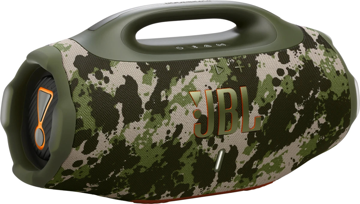Портативная аудиосистема JBL Boombox 4 Squad (Камуфляж)