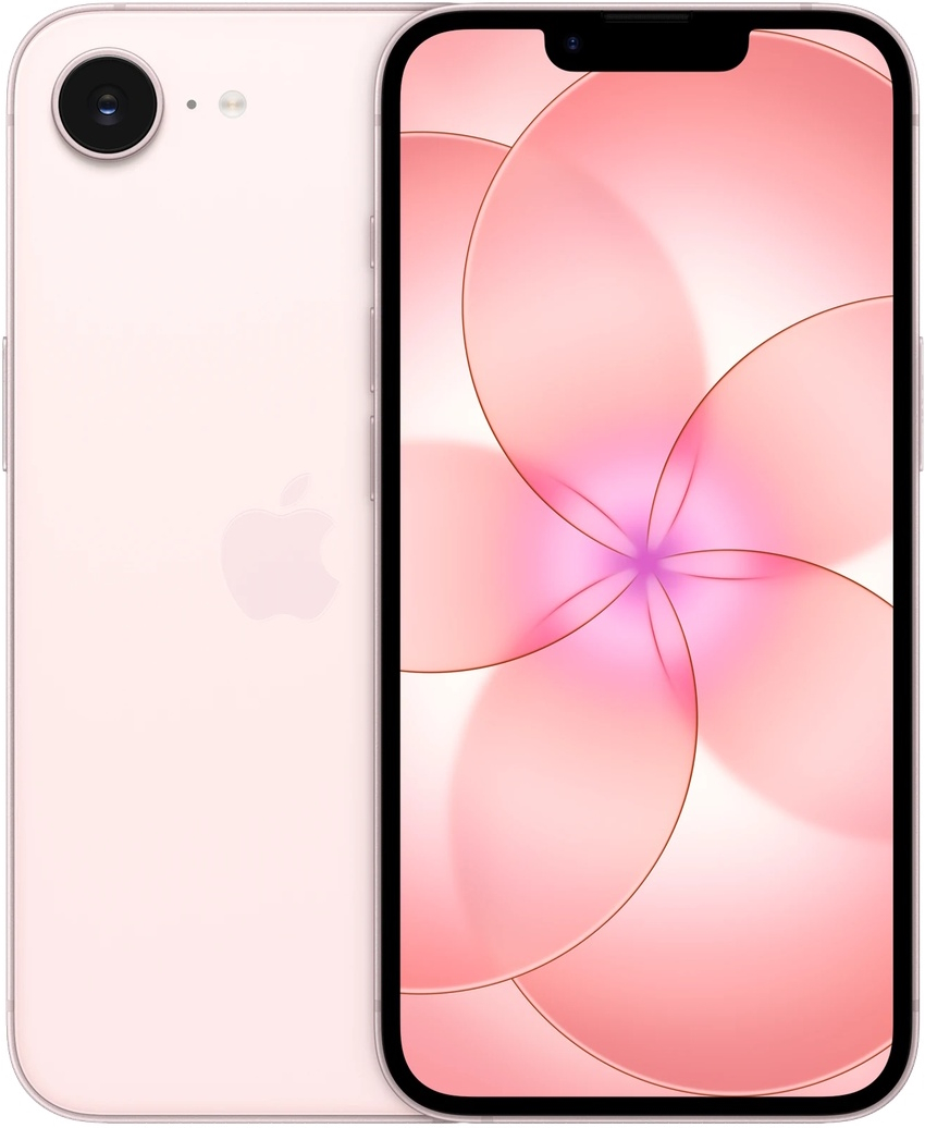 Apple iPhone 17e 256GB Розовый (Soft Pink) eSIM