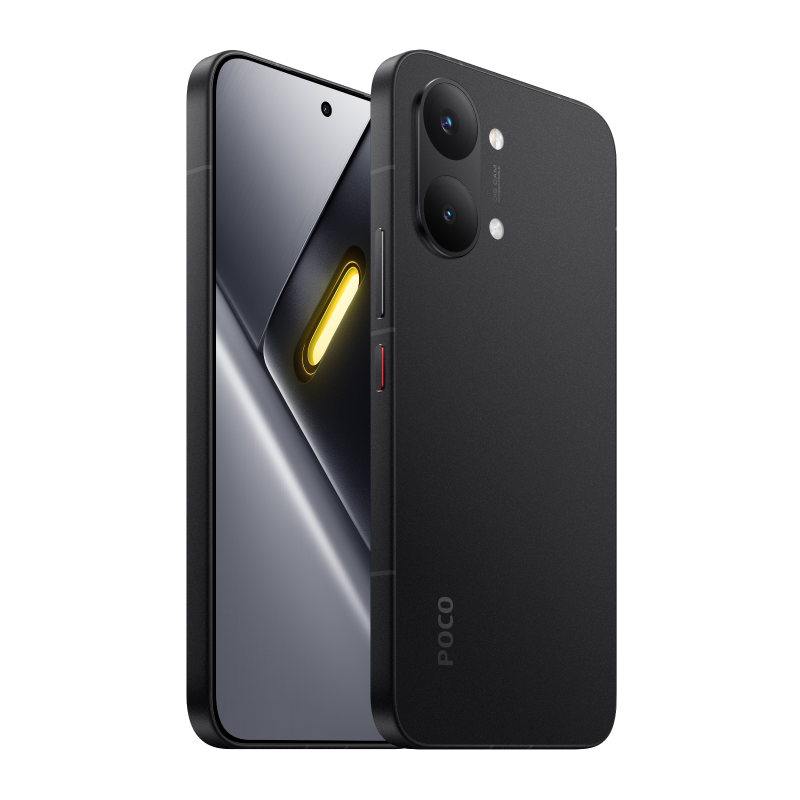 Смартфон Xiaomi Poco X8 Pro Max 5G 12/256Gb Чёрный (Black)
