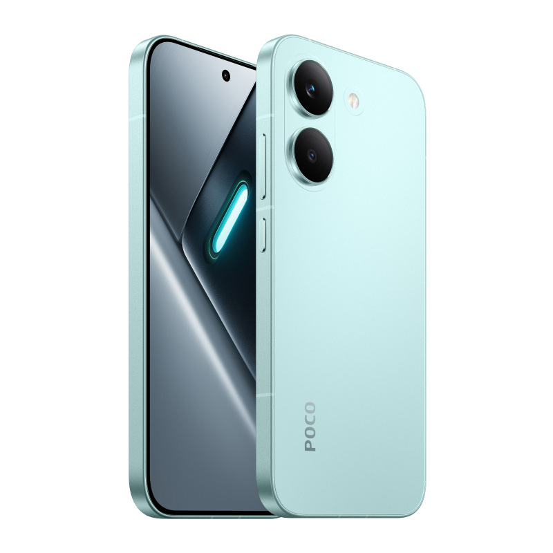 Смартфон Xiaomi Poco X8 Pro 5G 8/256Gb Зелёный (Mint Green)