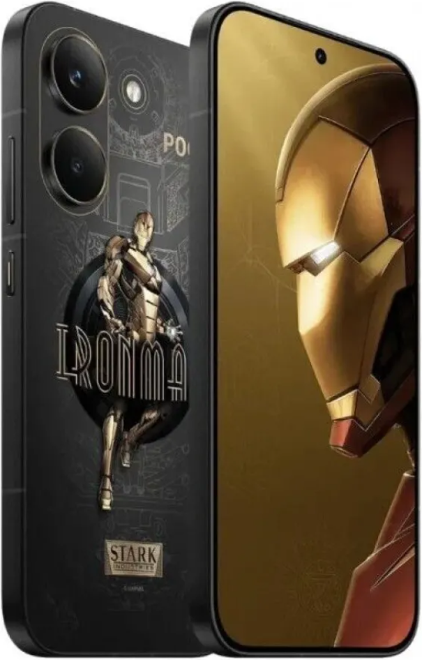Смартфон Xiaomi Poco X8 Pro 5G 12/512Gb Железный человек (IRON MAN)