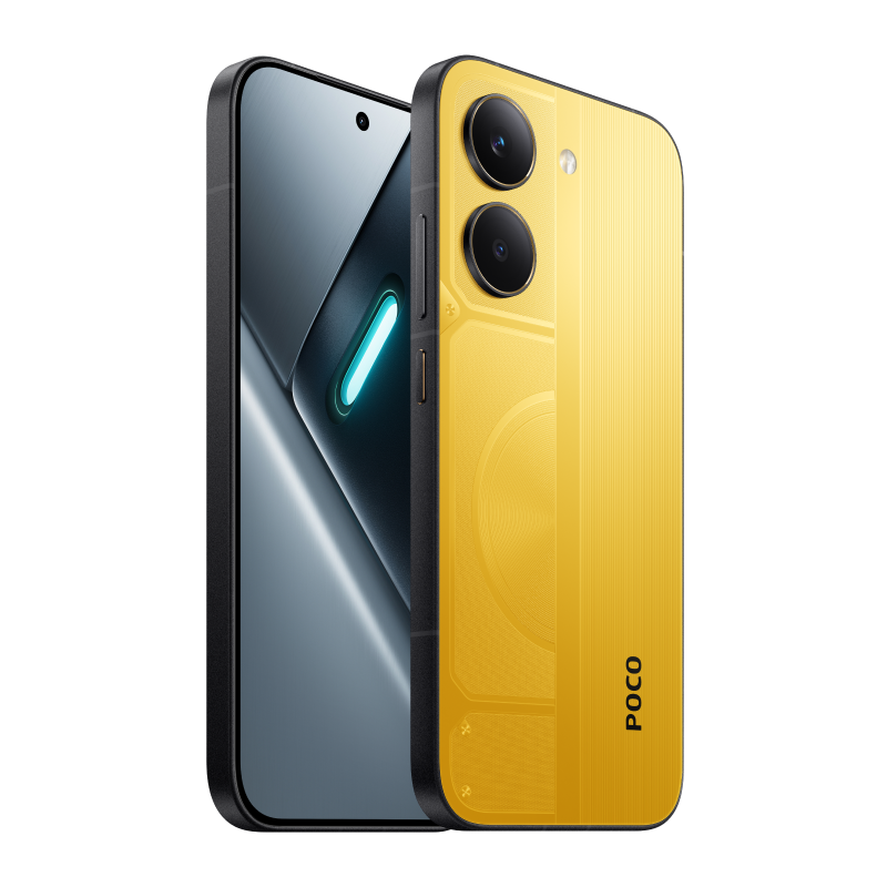 Смартфон Xiaomi Poco X8 Pro 5G 8/256Gb Жёлтый (Yellow)