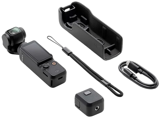 Экшн-камера DJI Osmo Pocket 3 Standard Combo, черный