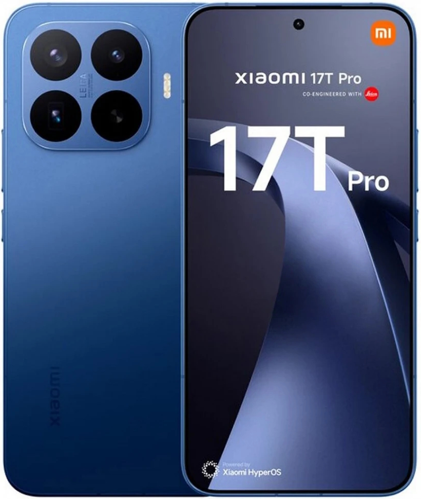 Xiaomi 17T Pro 12/512GB Синий (Deep Blue)