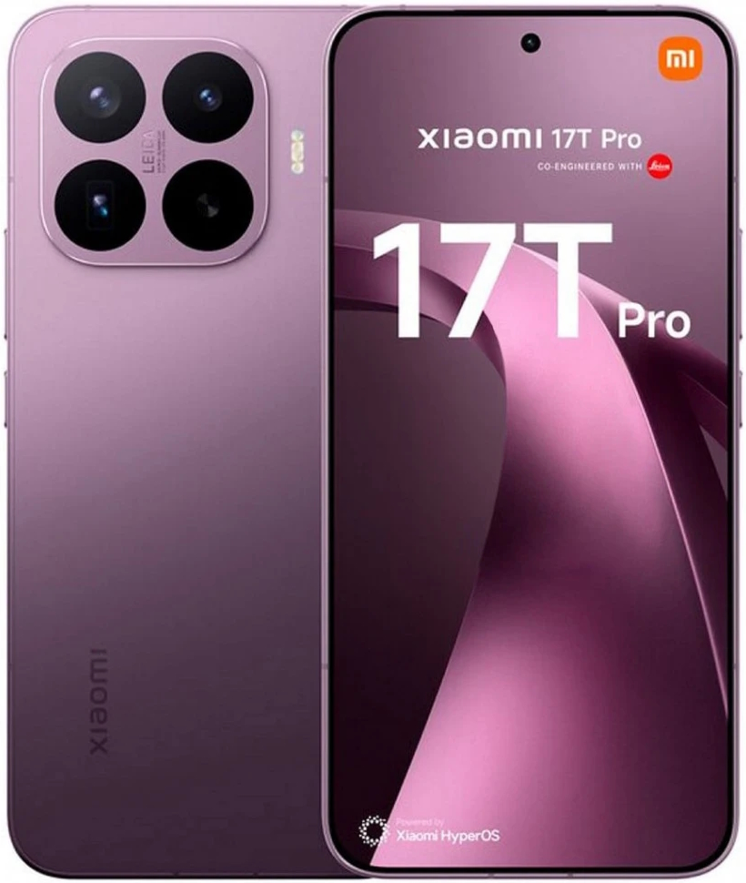 Xiaomi 17T Pro 12/512GB Фиолетовый (Deep Violet)